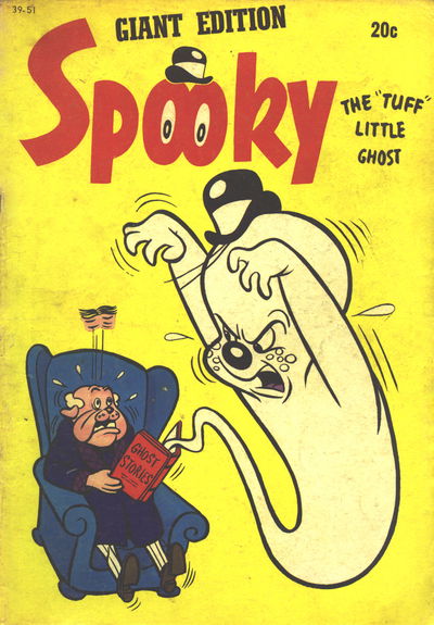 Spooky the "Tuff" Little Ghost Giant Edition (Magman, 1969) #39-51 [1969]