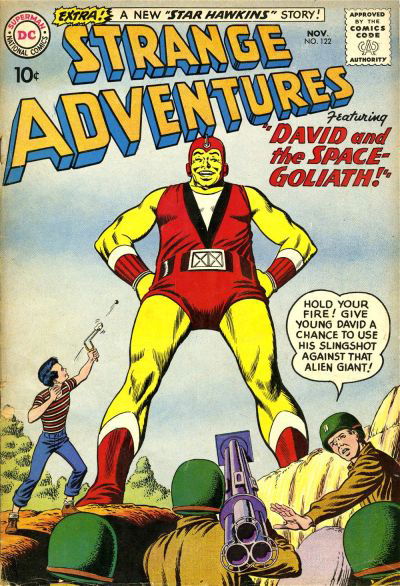 Strange Adventures (DC, 1950 series) #122 November 1960