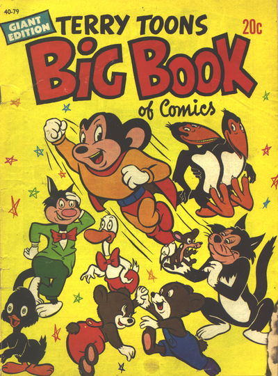 Terry Toons Big Book of Comics Giant Edition (Magman, 1970 series)  #40-79 ([1970])