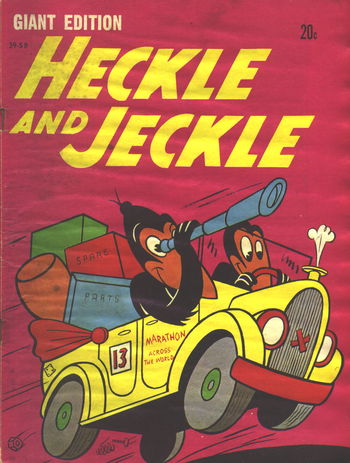 Heckle and Jeckle Giant Edition (Magman, 1969) #39-58 ([1969])