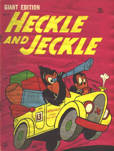Heckle and Jeckle Giant Edition (Magman, 1969 series)  #39-58 ([1969])