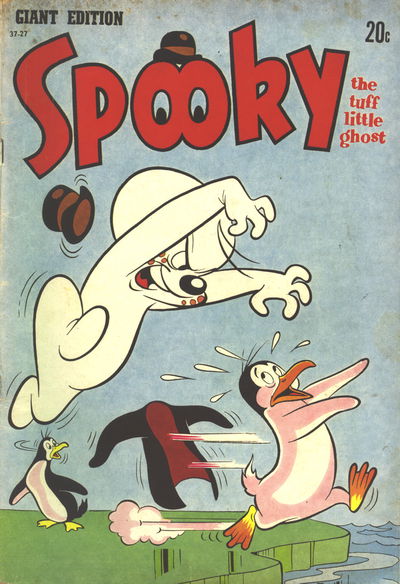 Spooky the Tuff Little Ghost Giant Edition (Magman, 1967 series)  #37-27 ([1967])