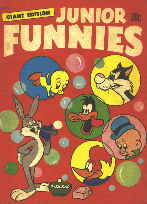 Junior Funnies Giant Edition (Magman, 1969) #39-69 ([1969])