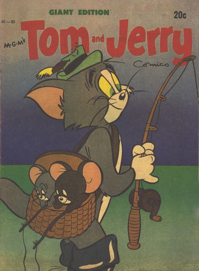 M-G-M's Tom and Jerry Comics Giant Edition (Magman, 1970 series)  #40-89 ([September 1970])