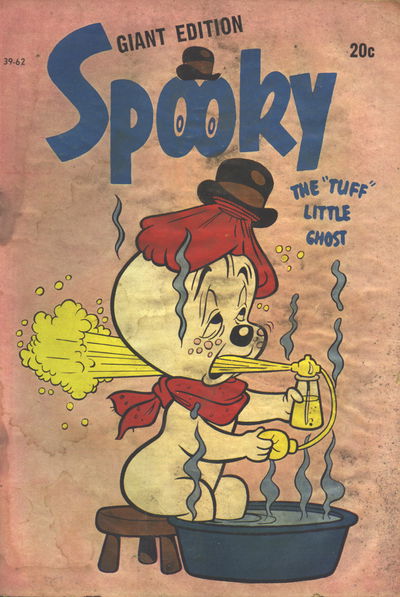 Spooky the "Tuff" Little Ghost (Magman, 1979 series)  #39-62 ([1979])