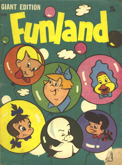 Funland Giant Edition (Magman, 1970) #40-85 [1970]