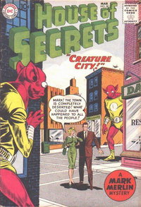 House of Secrets (DC, 1956 series)  #30 (March 1960)