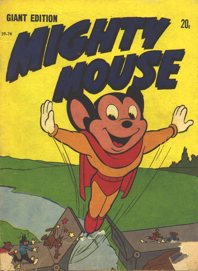 Mighty Mouse Giant Edition (Magman, 1969 series)  #39-74 ([1969])