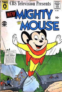 Mighty Mouse (Pines, 1957 series) #80 October 1958