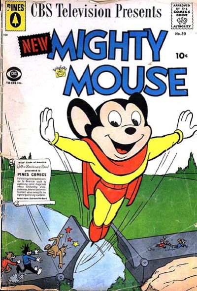 Mighty Mouse  #80 (October 1958)