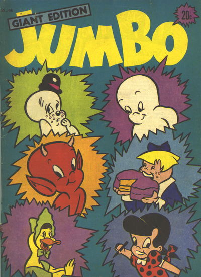 Jumbo Giant Edition (Magman, 1970 series)  #40-96 ([1970])