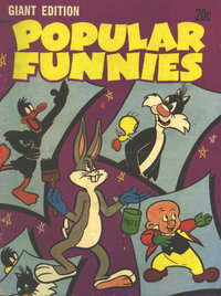 Popular Funnies Giant Edition  #39-64 ([1969])