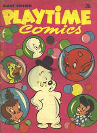 Playtime Comics Giant Edition  #40-82 ([1970])