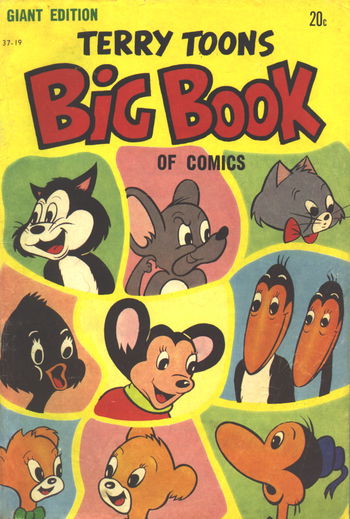 Terry Toons Big Book of Comics Giant Edition (Magman, 1967?) #37-19 ([1967])
