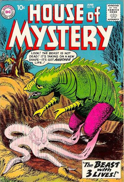 House of Mystery (DC, 1951 series) #99 (June 1960)