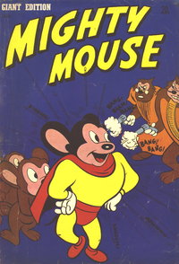 Mighty Mouse Giant Edition  #38-39 ([1968])