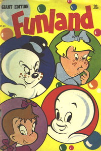 Funland Giant Edition  #37-23 (1967)