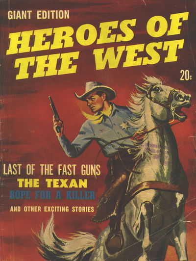 Heroes of the West Giant Edition (Magman, 1969 series)  #39-57 ([1969])