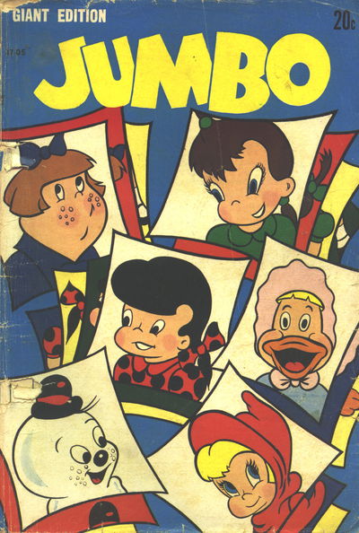 Jumbo Giant Edition (Magman, 1967 series)  #37-05 ([1967])