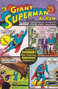 Giant Superman Album (KG Murray, 1973 series) #21