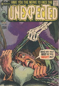 The Unexpected (DC, 1968 series) #123 February-March 1971