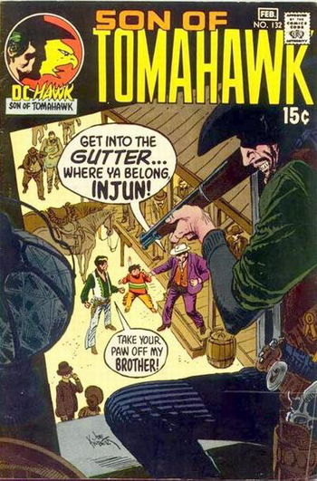 Tomahawk (DC, 1950 series) #132 January-February 1971