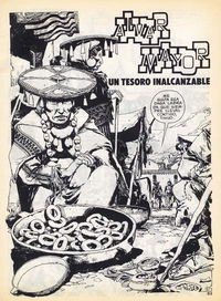 Cimoc (Norma, 1981 series) #8 — Un tesoro inalcanzable