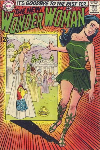 Wonder Woman (DC, 1942 series) #179