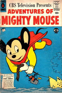 Adventures of Mighty Mouse (Pines, 1956 series)  #[135] (September 1957) — Untitled