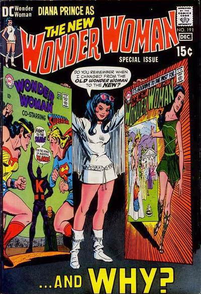 Wonder Woman (DC, 1942 series) #191 (November-December 1970)