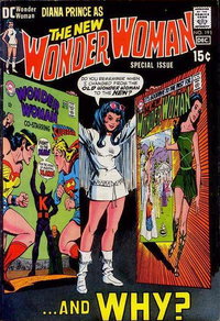 Wonder Woman (DC, 1942 series)  #191 (November-December 1970) — No title recorded