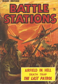 Battle Stations Giant Edition (Jubilee, 1966 series)  #36-58 ([April 1966])