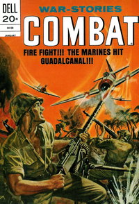 Combat (Dell, 1961 series)  #38 (January 1973)