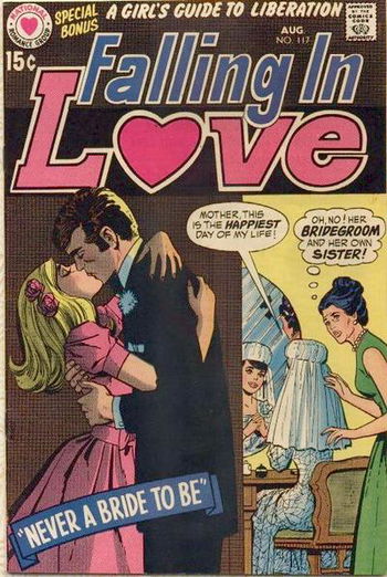 Falling in Love (DC, 1955 series) #117 (August 1970)