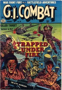 G.I. Combat (Quality, 1952 series) #16 (August 1954)
