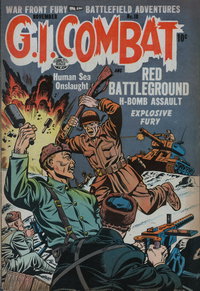 G.I. Combat (Quality, 1952 series)  #18 (November 1954)