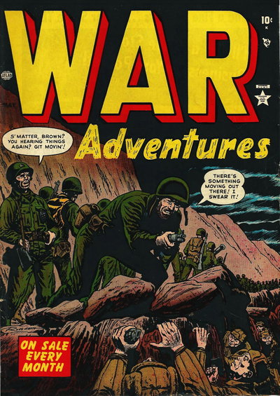 War Adventures  #4 (May 1952)