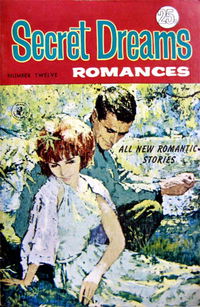 Secret Dreams Romances (Sport Magazine, 1963 series) #12