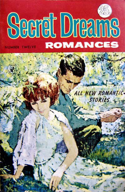 Secret Dreams Romances (Sport Magazine, 1963 series) #12 [April 1968?]