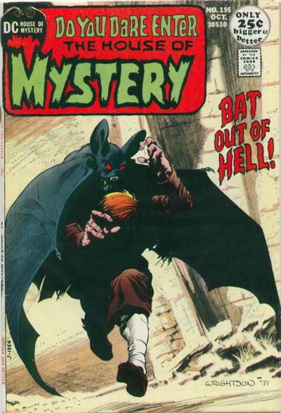 House of Mystery (DC, 1951 series) #195 October 1971