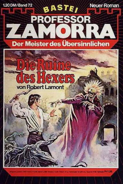 Professor Zamorra (Bastei Verlag, 1974 series) #72 22 March 1977