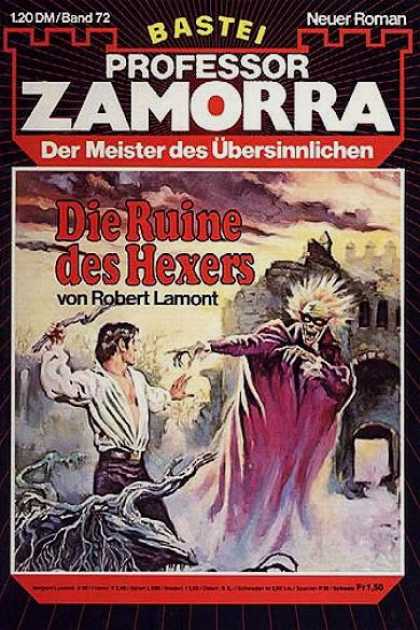 Professor Zamorra (Bastei Verlag, 1974 series) #72 (22 March 1977)