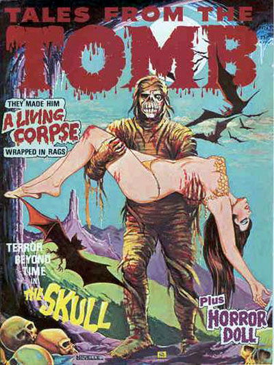 Tales from the Tomb (Eerie, 1969 series) v6#5 (September 1974)