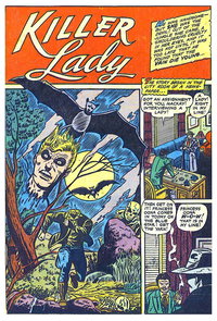 Killer Lady (<span class="fw-500">Voodoo</span>  #6 (February 1953)), page 1