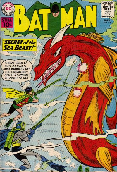 Batman  #138 (March 1961)