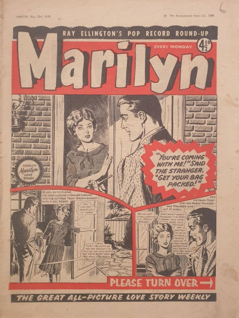 Marilyn (AP, 1955 series) 23 May 1959 [219] (23 May 1959)