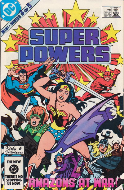 Super Powers  #3 (September 1984)