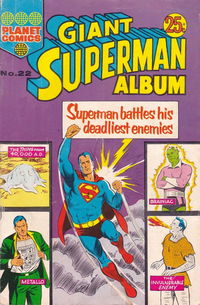 Giant Superman Album (KG Murray, 1973 series) #22