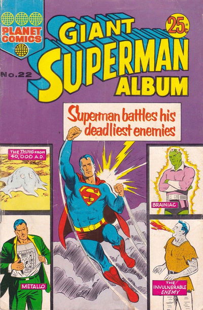 Giant Superman Album (KG Murray, 1973 series) #22 [November 1973?]