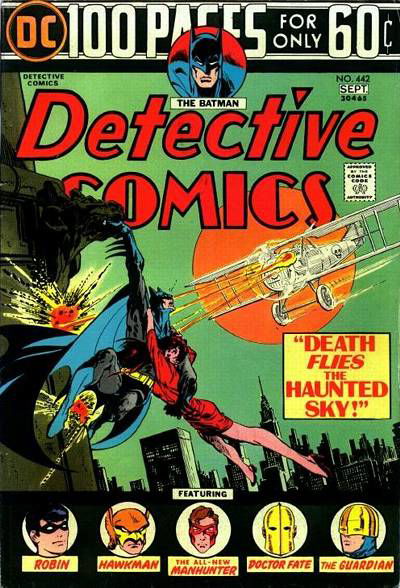 Detective Comics (DC, 1937 series) #442 August-September 1974